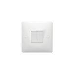 Panasonic 2 Gang Switch WABA5022