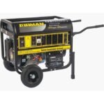 umec Firman FPG8800E2 65KVA Key starter black tank 100 copper with tyres and handlesquality sumec firman generator  key starter generator