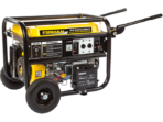 sumec firman 65kva key starter yellow tank generator with handle and tyres 100 copper