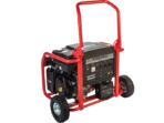 Sumec Firman 67KVA Generator ECO8990ES key starter gasoline generator aided with two wheels 100 pure copper wire red frame
