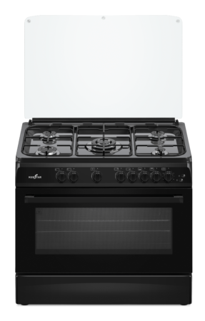 Kenstar 5B Burner Gas Cooker knobs with oven