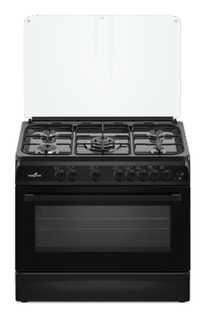 Kenstar 5B Burner Gas Cooker knobs with oven