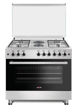 KENSTAR 4B+2E GAS COOKER KS GCF6090IN 4B2E