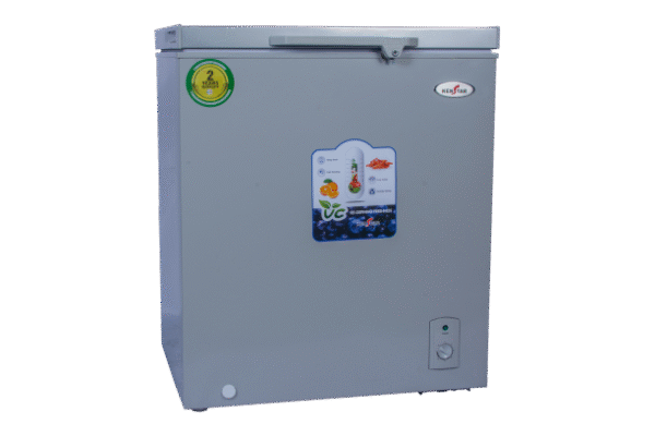 Kenstar 110L Chest Freezer KS-160S front view deep freezer