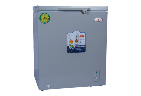 Kenstar 110L Chest Freezer KS-160S front view deep freezer