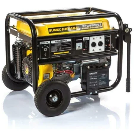 Sumec Firman 6.5KVA Generator SPG8800E2 Yello