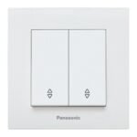 Panasonic 2 Gang Switch WDBA5022