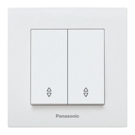 Panasonic 2 Gang Switch WDBA5022