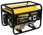 Sumec firman spg2500 gasoline generator 100 copper coil single phase manual start generator yellow tank black frame