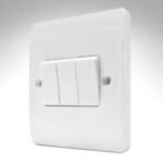 Panasonic 3 Gang Switch WABA5032