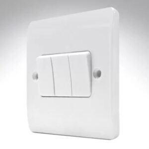 Panasonic 3 Gang Switch WABA5032
