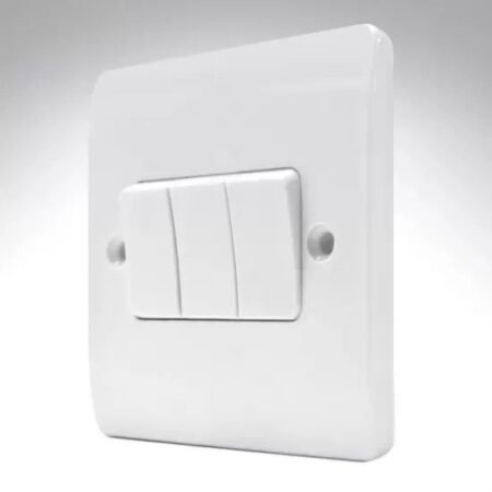Panasonic 3 Gang Switch WABA5032