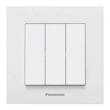 Panasonic 3 Gang Switch WDBA5032