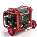Sumec Firman 72KVA Generator ECO8990ES key starter gasoline generator aided with two wheels 100 pure copper wire red frame