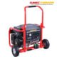 sumec firman 100 copper coil electricrecoil starting system battery handle to aid easy movements black fuel tank red iron frame