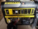 Sumec Firman FPG8800E2 65KVA Key starter black tank 100 copper with tyres and handlesquality sumec firman generator  key starter generator