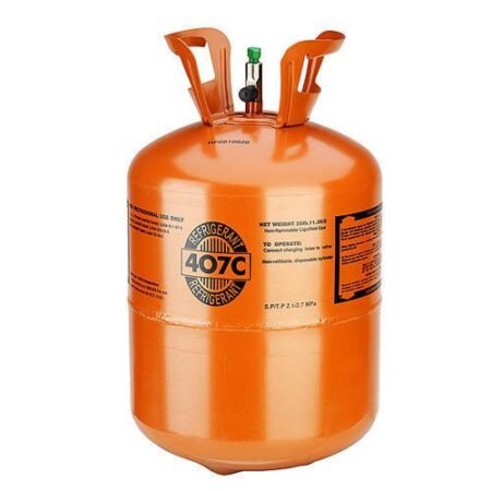 Refron Hfcs Floron R407C Refrigerant 7 kg Gas Cylinder Rs 350 kilogram Ram Stores | ID 20548438912 reuseable