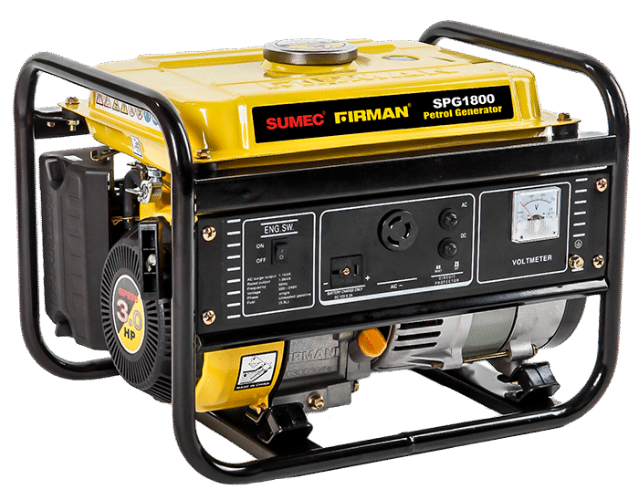 Sumec Firman 11KVA Manual Generator SPG1800
