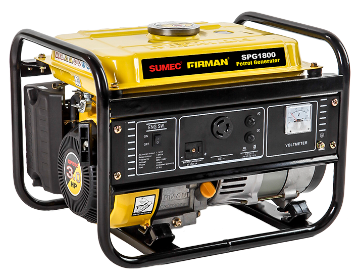 Sumec Firman 1.5KVA Manual Generator SPG1800