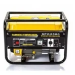Sumec firman spg2500 gasoline generator 100 copper coil single phase manual start generator yellow tank