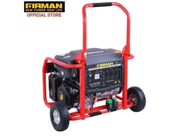 sumec generator, 100% copper firman generators, 28 litres tank capacity generator, key starter generator, durable & efficient sumec firman generators, eco109990es firman generator, portable generator, portable sumec generator,