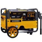 Firman 45KVA Silent Generator with Timer Key starter and tyres