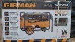 Firman 45KVA Silent Generator with Timer Key starter and tyres carton