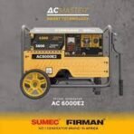 Firman 45KVA Silent Generator with Timer Key starter and tyres