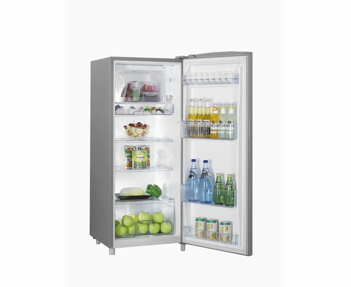 Hisense Single Door opened