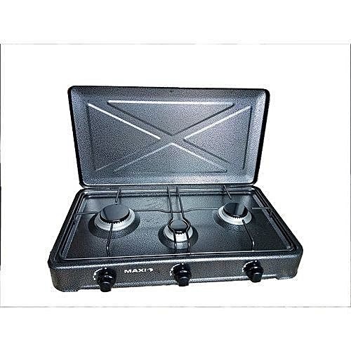 3 BURNERS TABLE TOP GAS COOKER WITH MINI OVEN GRILL --#45,000 Quality  foreign used stock A special table top gas cooker that does so much more  (, By Kitchen tools