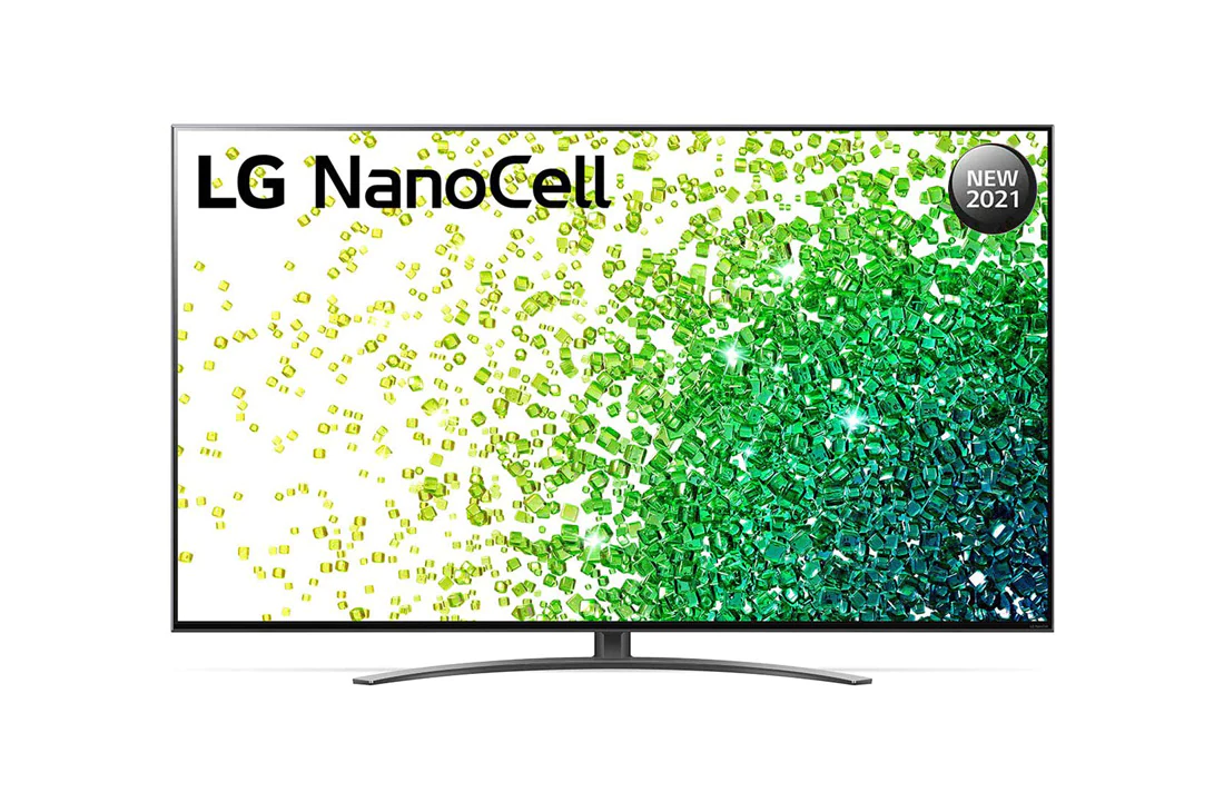 LG 65” NanoCell 4K Smart TV 55NANO86VNA