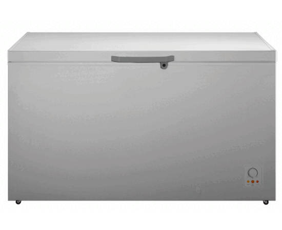 Hisense 420L Chest Freezer Silver FC 55DD