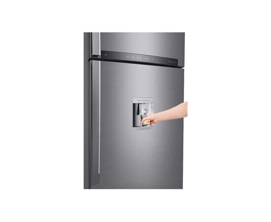 LG Top Freezer Refrigerator GL-F502HLHL DISPENSER VIEW