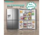 HISENSE 4 DOOR REFRIGERATOR