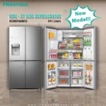 HISENSE 4 DOOR REFRIGERATOR