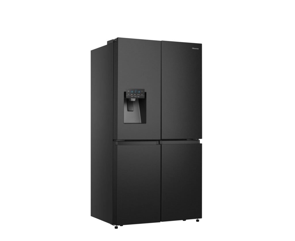 HISENSE 4 DOOR REFRIGERATOR 68WCB 541L/BLACK - Mitos Shoppers