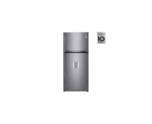 LG Top Freezer Refrigerator GL F502HLHL 471L