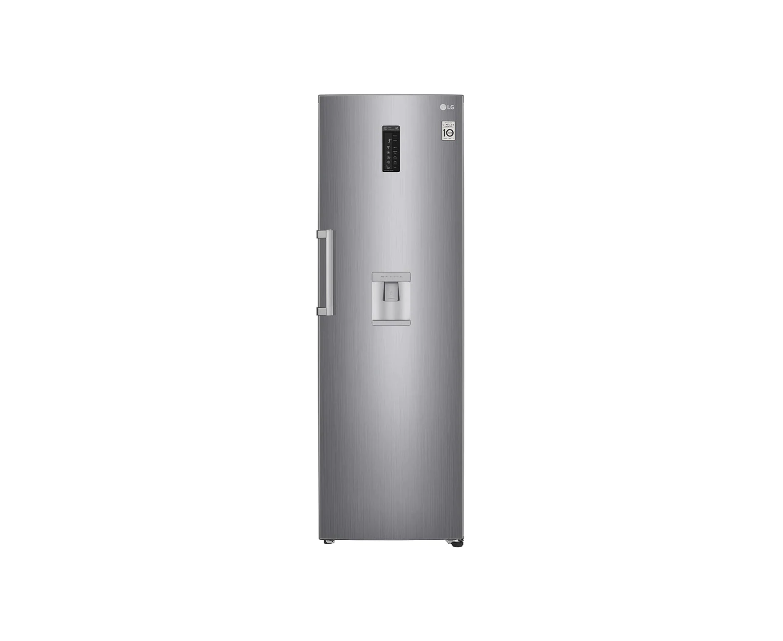 LG Single Door Refrigerator 411L GC-F411ELDM
