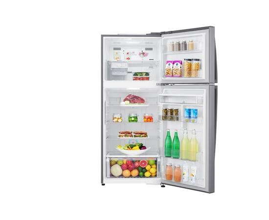 LG Top Freezer Refrigerator OPENED VIEW