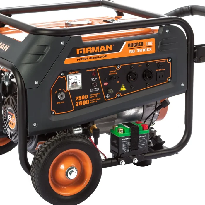 Firman 28kva Rugged Generator RD3910EX