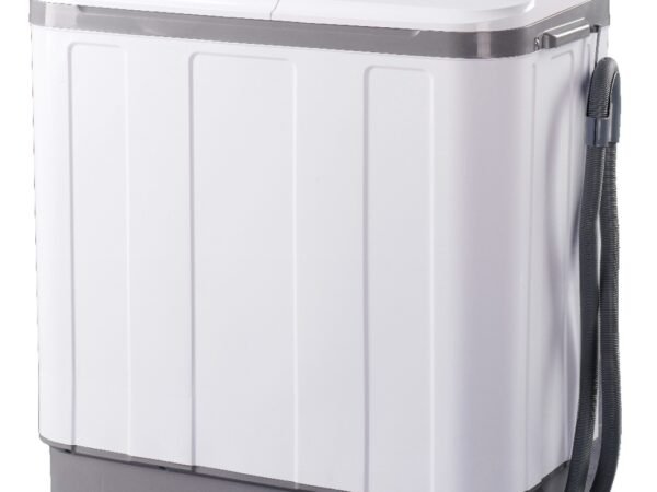 Hisense 7.5kg Twin Tub Washing Machine side view