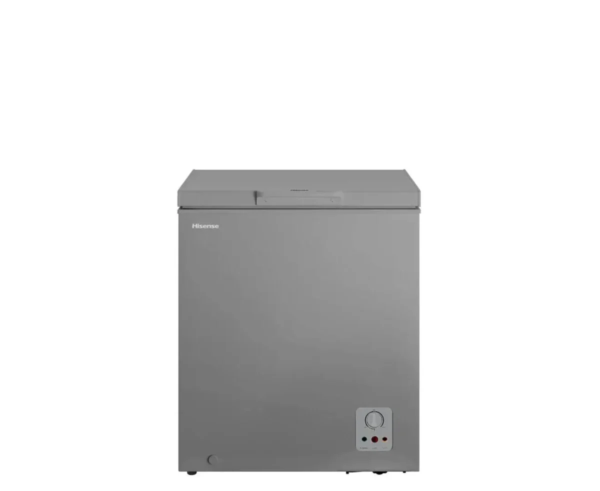 hisense 142l chest freezer