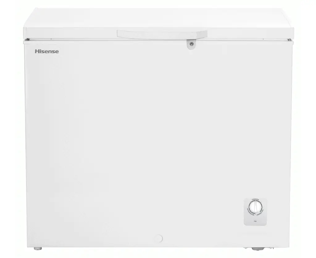 Hisense Chest Freezer 250L FC340SH SILVER