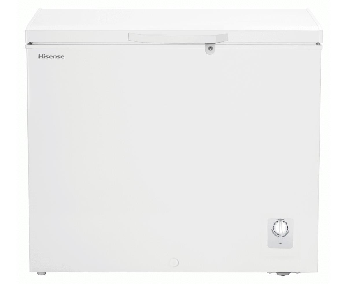 hisense 250l | Mitos Shoppers Hisense Chest Freezer 250L FC340SH SILVER