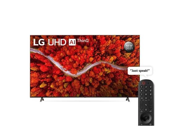 LG 82” UHD 4K Smart TV UP80 Series with AI ThinQ 82UP8050