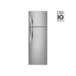 LG Top Freezer Refrigerator GL C322RLBN 308L