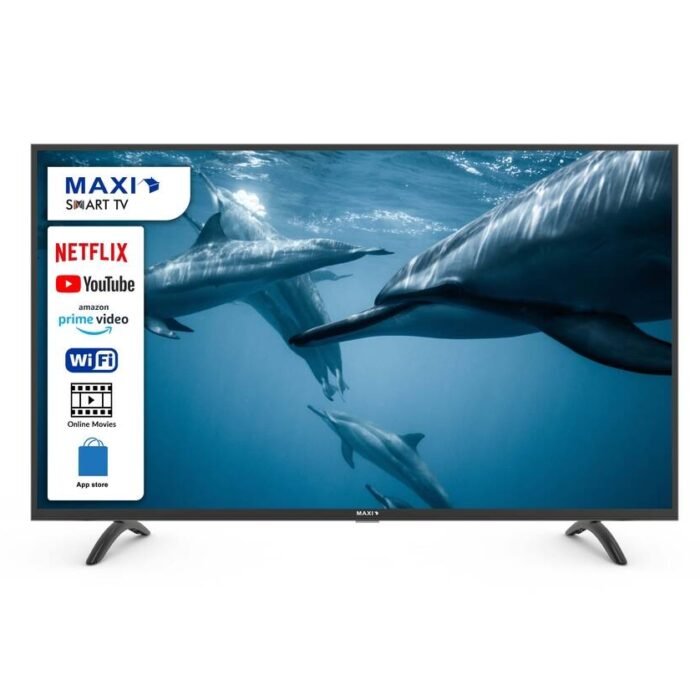 Maxi 50 Inch LED 4K Smart TV D3100 | Mitos Shoppers Maxi 50 Inch LED 4K Smart TV D3100