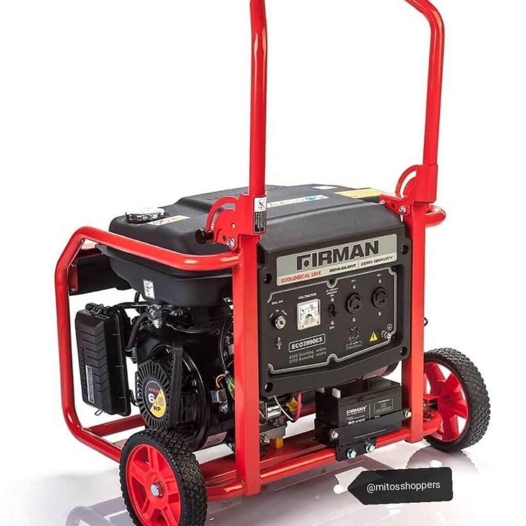 Sumec Firman 29KVA Generator ECO3990E2 Key Start