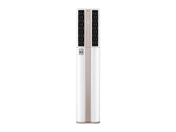 LG 2.5HP Standing AC FS Twin Tower - White