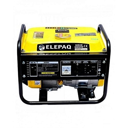Elepaq Constant 15KVA Manual Generator SV2500